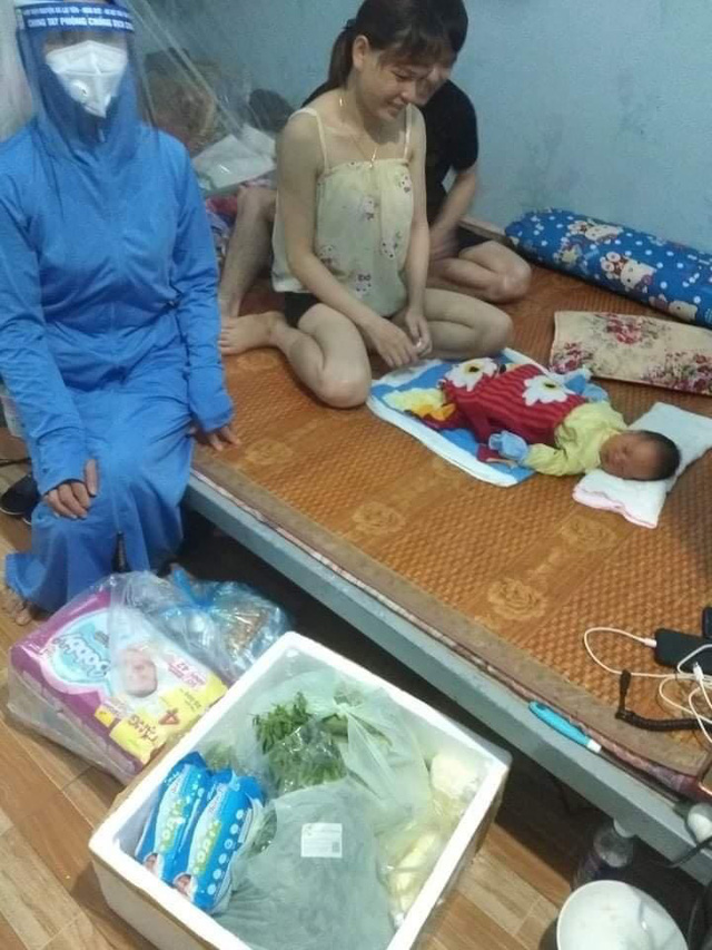 Khoảnh khắc nữ công nhân sinh con giữa tâm dịch Bắc Giang, chỉ chậm vài phút là không kịp cứu - Ảnh 4.