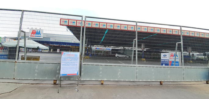 Siêu thị MM Mega Market An Phú tạm đóng cửa, hơn 100 nhân viên phải xét nghiệm SARS-CoV-2 - Ảnh 2.