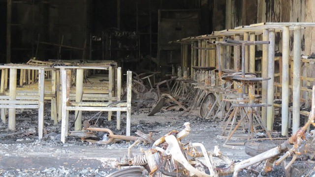Thông tin mới về vụ cháy phòng trà TP Vinh khiến 6 người tử vong - Ảnh 5.