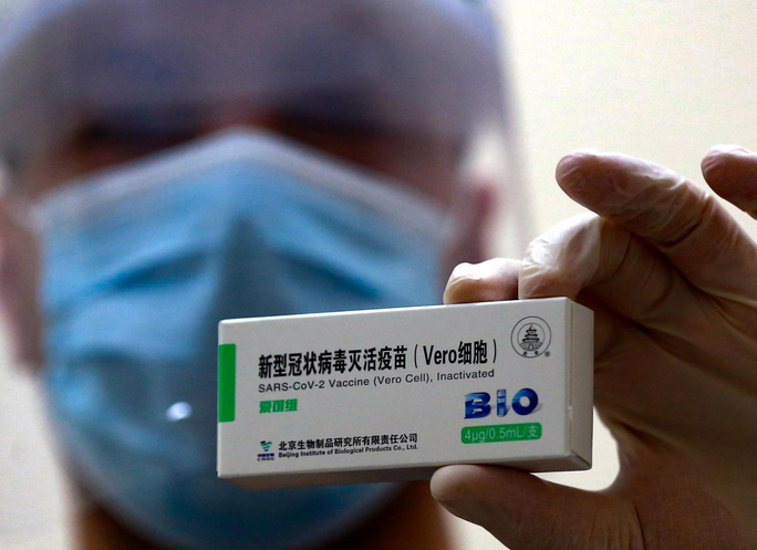 Việt Nam phê duyệt vắc-xin Covid-19 của Trung Quốc - Ảnh 1.
