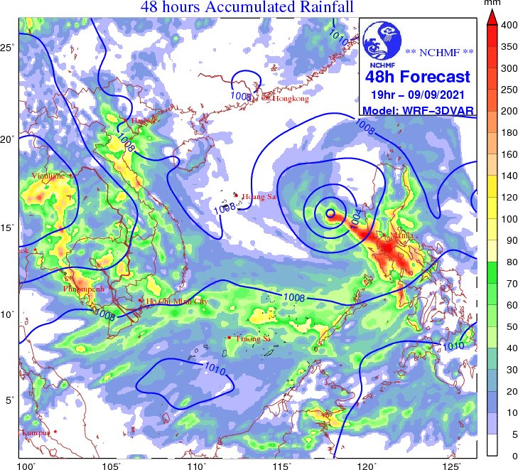 Thông tin mới nhất về cơn bão Conson: Giật cấp 12, có thể tăng cấp khi vào biển Đông - Ảnh 2.