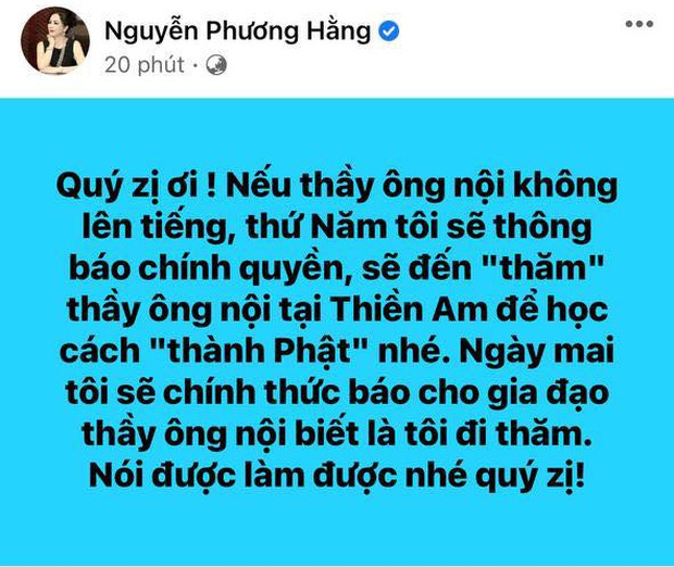 ba-phuong-hang-tuyen-bo-se-dich-than-den-tinh-that-bong-lai-neu-ong-le-tung-van-khong-len-tieng