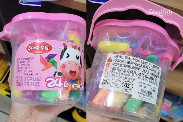 Kinh hãi đồ chơi trẻ em chạy bằng pin không nhãn mác bày bán la liệt từ lề đường đến siêu thị  - Ảnh 18.