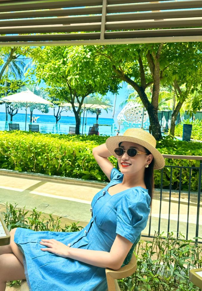 Nhan sắc tuổi 38 của nữ diễn viên Việt 