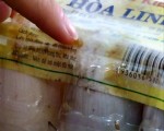 Trứng muối chứa dòi, hết hạn sử dụng trong bếp ăn khách sạn Mường Thanh