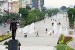 Đường Nguyễn Huệ xưa và nay: Từ kênh đào trở thành phố đi bộ