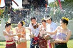 Du lịch Thái Lan tháng 4 tham dự lễ hội té nước Songkran