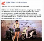 Lật tẩy chiêu lừa đảo trúng xe SH, Vespa nở rộ trên Facebook