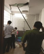 Dự án Saigonres Plaza: Làm lún nứt nhà dân, vẫn âm thầm thi công