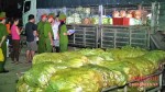 Nhiều rau quả ở Tp. Vinh nhập từ Trung Quốc dương tính với thuốc bảo quản