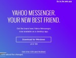 Vừa bị thâu tóm, Yahoo bất ngờ phát hành Messenger hoàn toàn mới