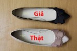Cách phân biệt giày Zara thật - giả đơn giản nhất