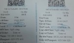 Phát hiện vé tàu Tết Đinh Dậu 2017 bị làm giả khi mua qua 