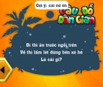Nhức óc với trò chơi giải câu đố dân gian Việt Nam