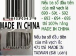 5 chiêu phân biệt thực phẩm sản xuất tại Trung Quốc hay Việt Nam