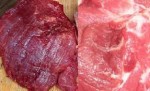 Hướng dẫn phân biệt thịt trâu và thịt bò