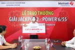 Xổ số Vietlott: Một khách hàng đã nhận giải Jackpot ‘khủng’ tại Cần Thơ