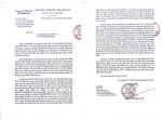 Công ty Mỹ Phẩm Phi Thanh Vân gửi thông báo thu hồi tiêu hủy sản phẩm