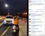 Hà Nội: Tài xế lái ô tô Mercedes đi vào cầu dành cho xe máy, còn đá vào đầu người phụ nữ bên đường khiến nhiều người bức xúc