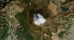 Hình ảnh vệ tinh mới nhất cho thấy một thực trạng đáng buồn đang xảy ra trên núi Phú Sĩ