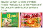 Mì Hảo Hảo bị thu hồi vì chứa chất cấm, người dùng Việt Nam có bị ảnh hưởng?