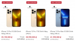 iPhone 13, 13 Pro bất ngờ giảm giá sốc 8 triệu đồng, thấp nhất từ khi mở bán