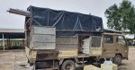 Quảng Trị: Bắt xe tải chở 200 kg sản phẩm động vật không rõ nguồn gốc