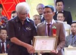Thầy bói được khen thưởng trong chương trình “vinh quang Việt Nam 2015”