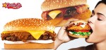 Carl’s Jr. khuyến mãi Burger bò đồng giá 50k