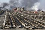Các hãng xe thiệt hại bao nhiêu sau vụ nổ Thiên Tân?