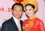 Chân dung người vợ Hoa hậu của tân Bí thư Thành ủy Đà Nẵng