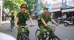 Công an Hà Nội sẽ 'cưỡi' xe đạp đi tuần