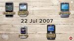 Cùng nhìn lại lịch sử phát triển của smartphone từ trước đến nay