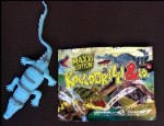 Đồ chơi nhựa hình cá sấu chứa độc tố lớn