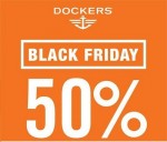 Dockers giảm giá 50% tất cả sản phẩm dịp Black Friday 2015
