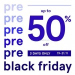Thời trang TheBlueTshirt khuyến mãi Pre-Black Friday – giảm giá đến 50%