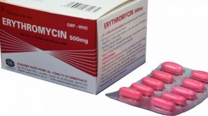 Bộ Y tế thu hồi thuốc kháng sinh Erythromycin không đạt tiêu chuẩn