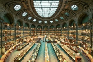Thăm 24 thư viện sách đẹp nhất thế giới