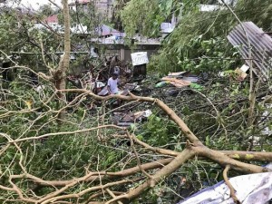 Siêu bão Rai vào Philippines: Hơn 100 người đã thiệt mạng
