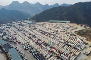 Trung Quốc dừng thông quan hàng hoá 7 ngày để nghỉ Tết Nguyên đán