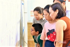 Rộn ràng tuyển sinh lớp 6 trường hot ở Hà Nội, phí giữ chỗ lên tới 20 triệu đồng