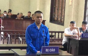 Gi.ết người tại quán internet, nam thanh niên Hải Dương bị xử phạt 14 năm tù giam