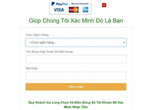 Phát hiện chiến dịch tấn công lừa đảo quy mô lớn nhằm vào người dùng ngân hàng tại Việt Nam