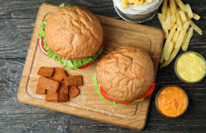 Tiêu thụ nhiều bánh mì hamburger có thể gây tác hại không ngờ