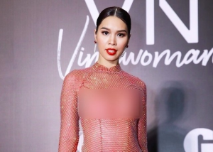Hà Anh mặc áo dài phản cảm, đơn vị tổ chức Hoa hậu Hoàn vũ Việt Nam bị phạt nặng