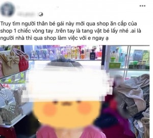 Tin 2/12: Đăng ảnh bé gái 5 tuổi trộm vòng tay, chủ cửa hàng bị phản ứng dữ dội; thông tin mới nhất về vụ việc 6 cháu bé trong đường dây nghi vấn đẻ thuê tại Hà Nội