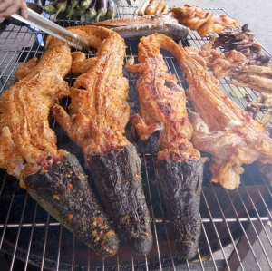 ‘Đổi vị’ với món thịt cá sấu ngày Tết
