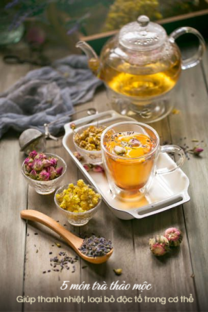 Bất ngờ 5 loại trà thảo mộc ngon giải khát mùa hè nhưng giúp loại bỏ độc tố trong cơ thể