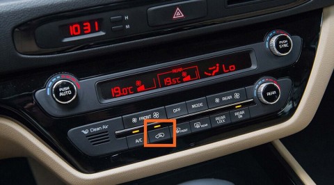 Nút 'kỳ diệu' trên xe ô tô có tác dụng tiết kiệm xăng và chống nóng