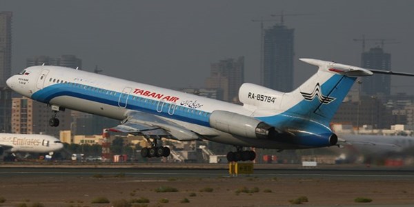 Một máy bay của hãng Taban Airlines (Hình ảnh chỉ có tính minh họa)